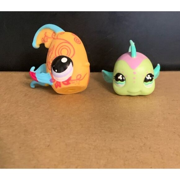 Littlest Pet Shop Fish Sea Duo Bundle - Picture 1 of 2